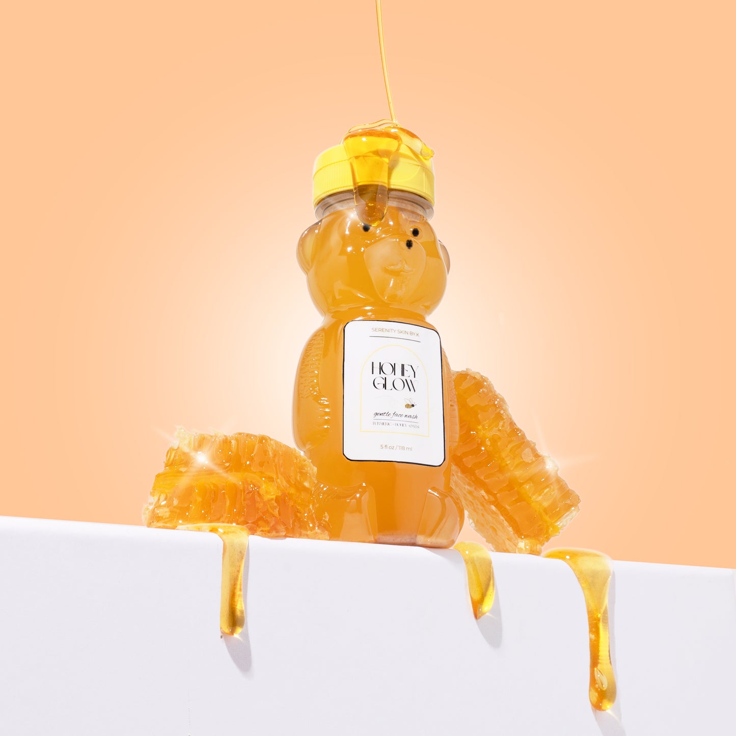 Honey Glow (gentle face wash)