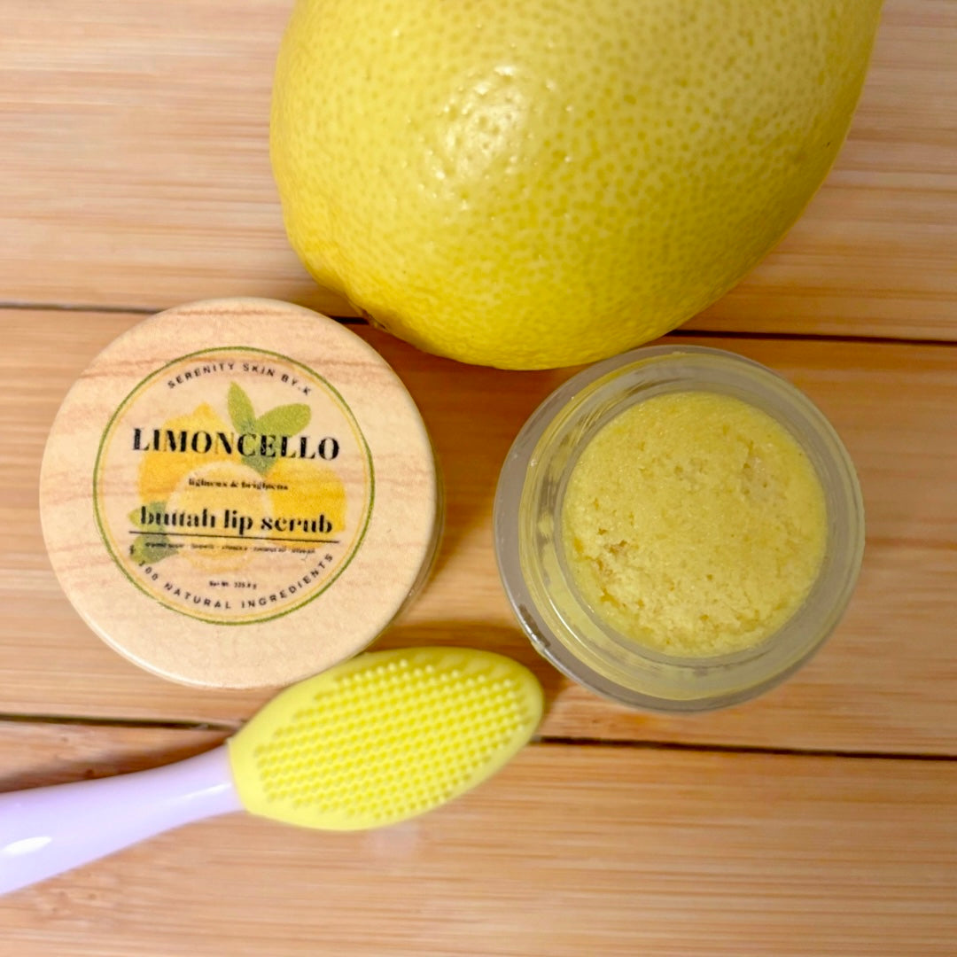 Limoncello Buttah Lip Scrub