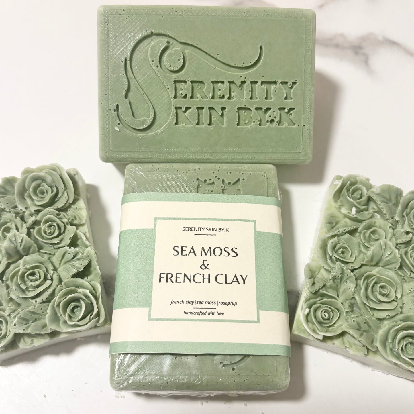 Sea Moss & French Clay Bar