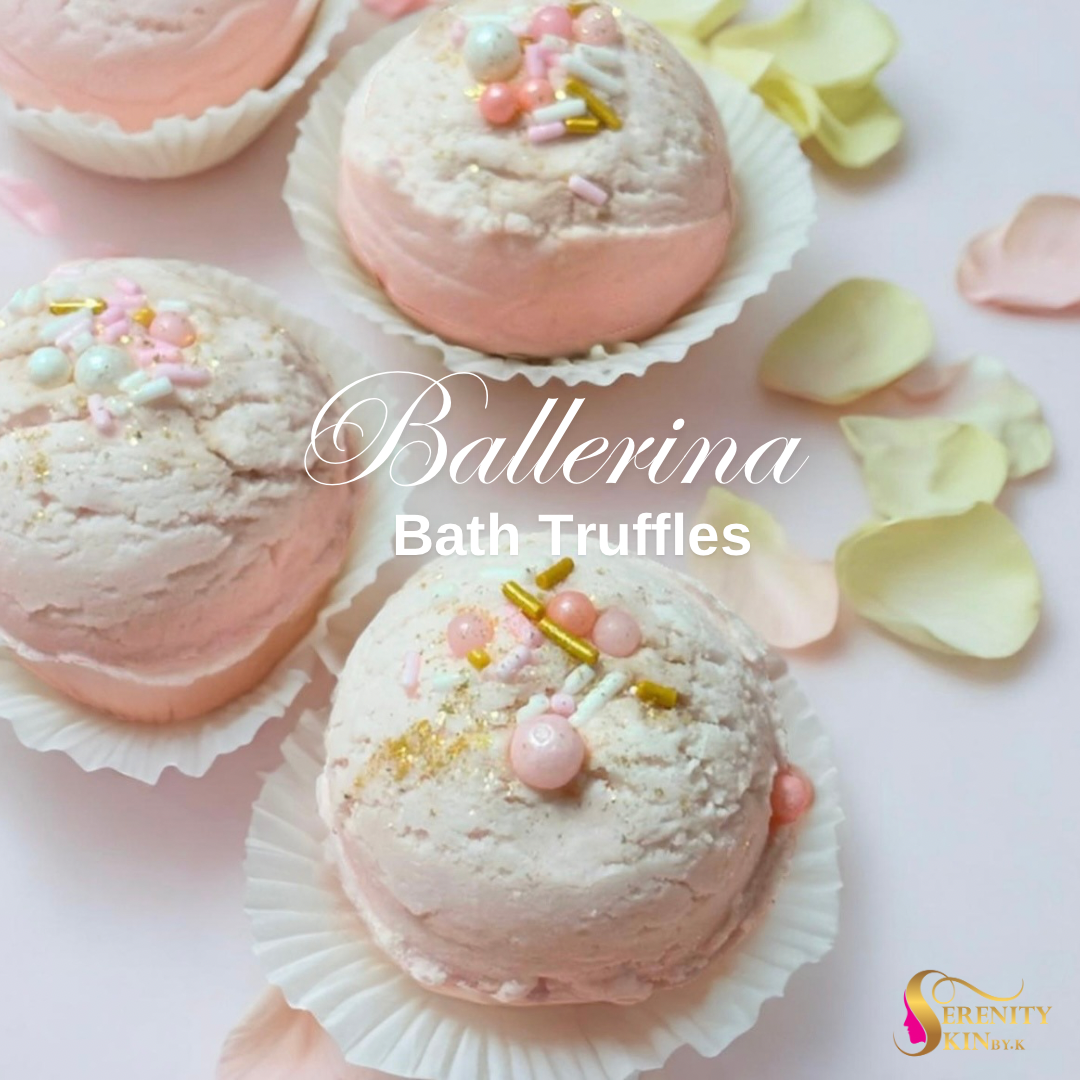 Ballerina Bath Truffles