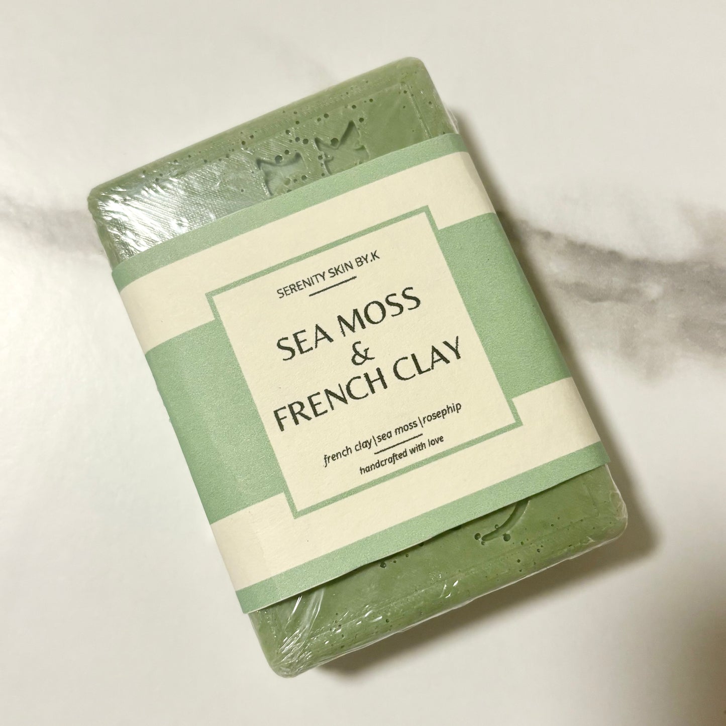 Sea Moss & French Clay Bar