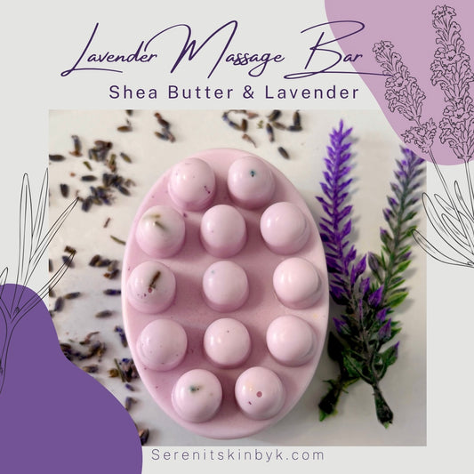 Lavender Massage Bar