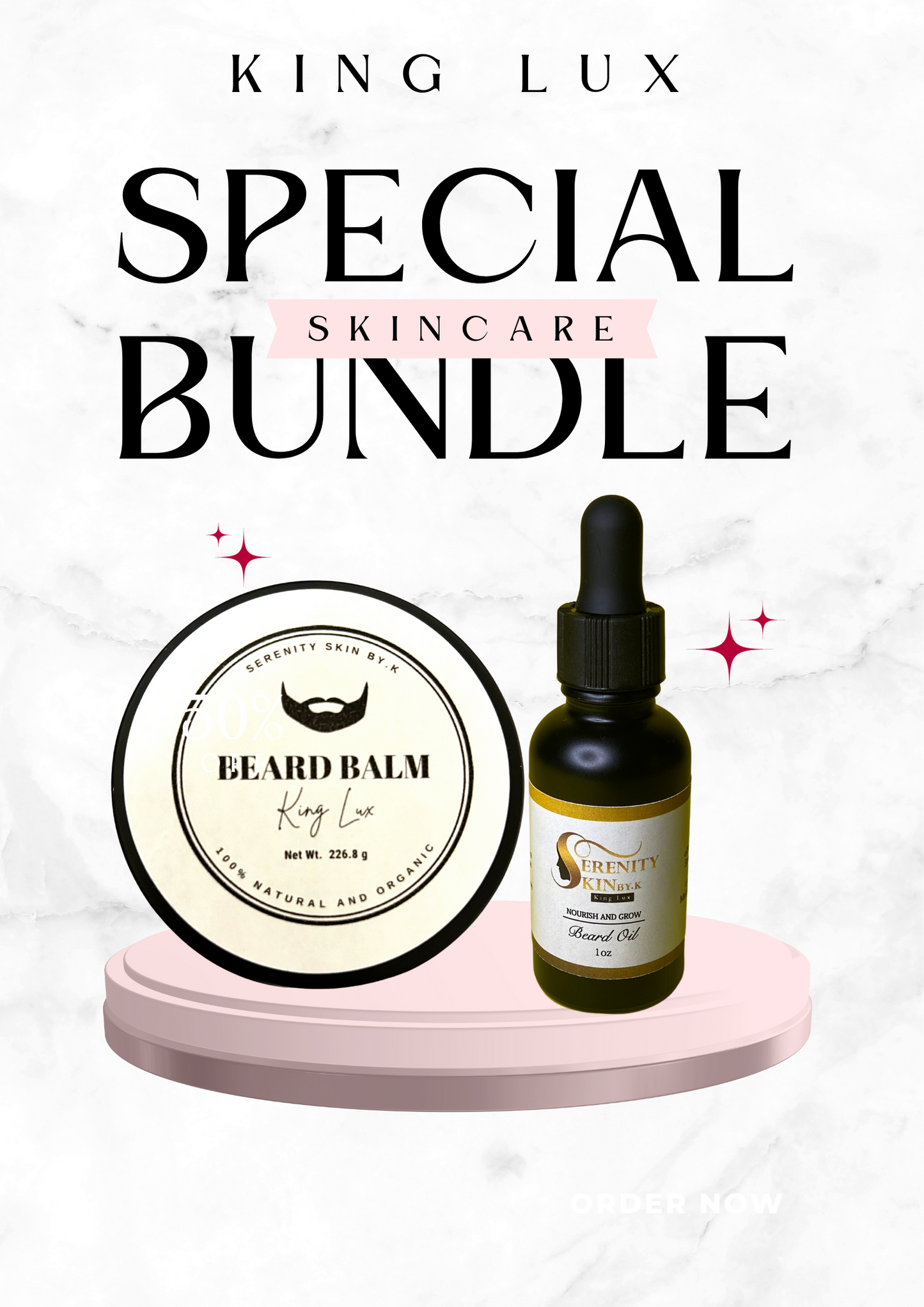 Beard Oil & Balm Bundle