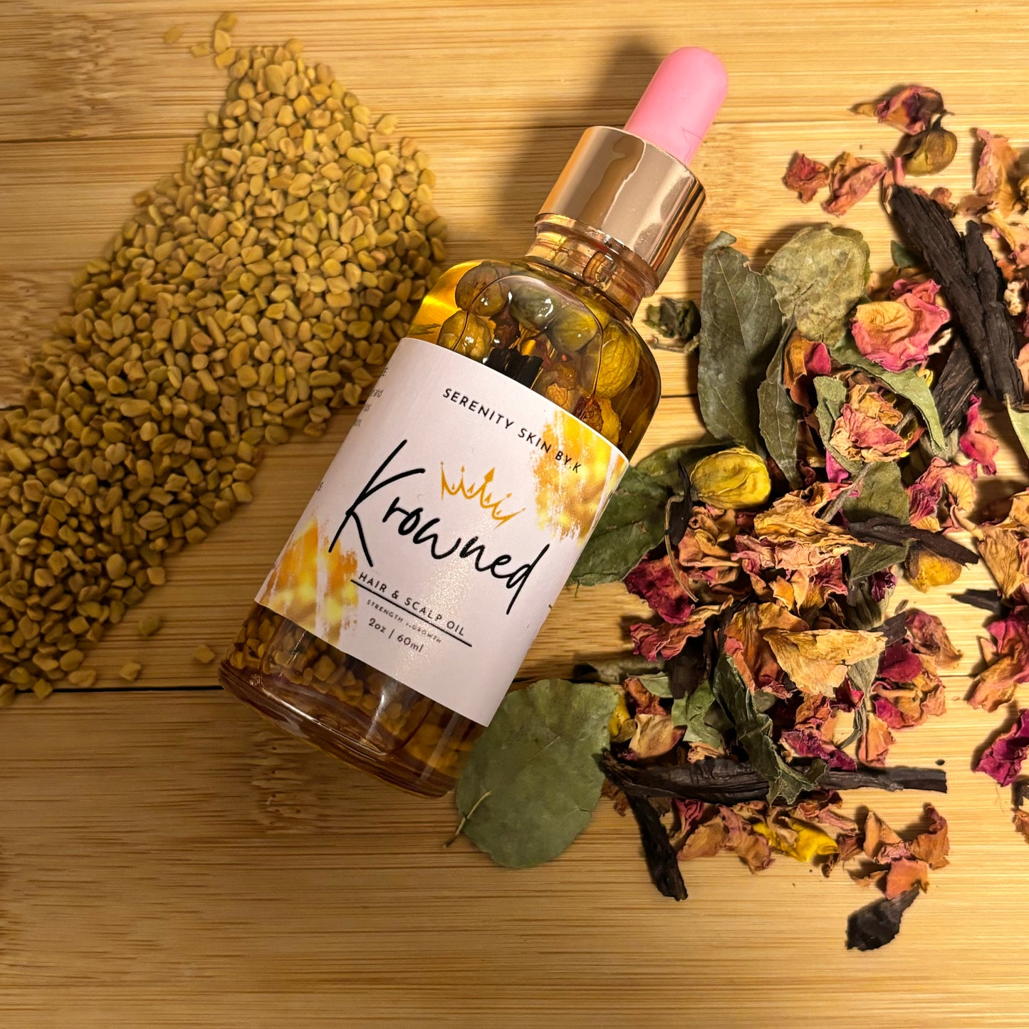 Krowned Hair & Scalp Oil