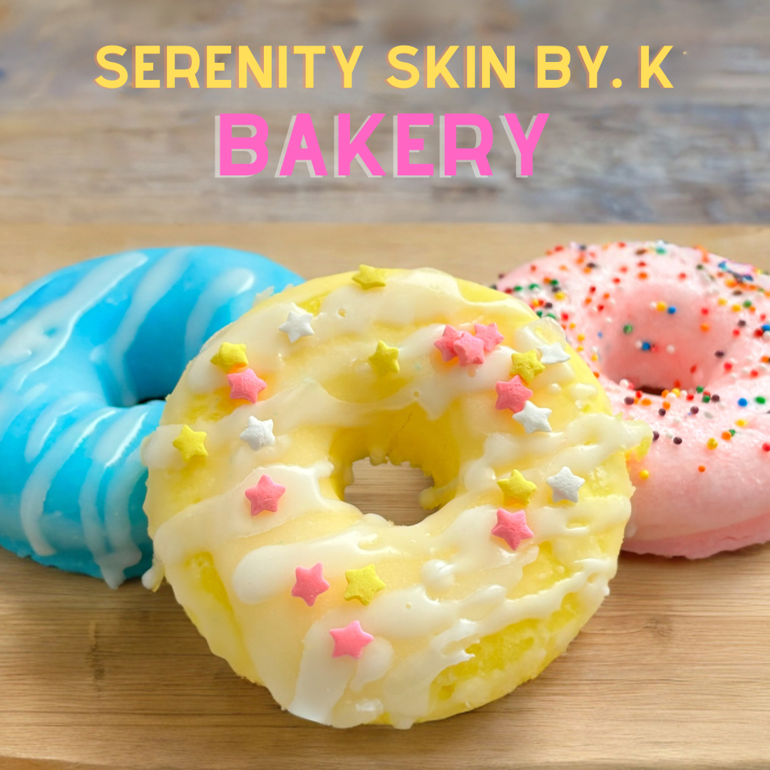 Donut Bath Bombs