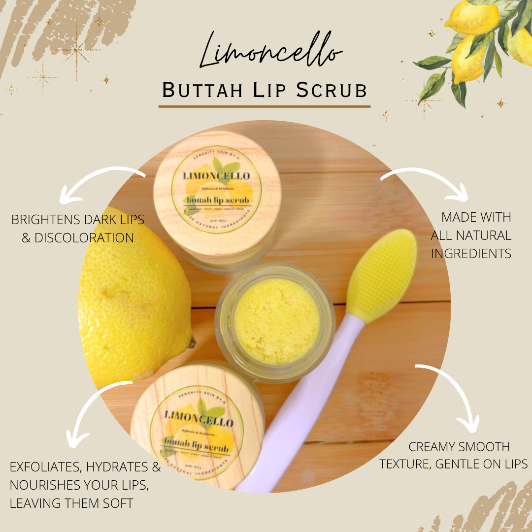 Limoncello Buttah Lip Scrub