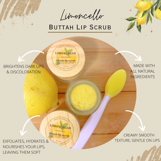 Limoncello Buttah Lip Scrub