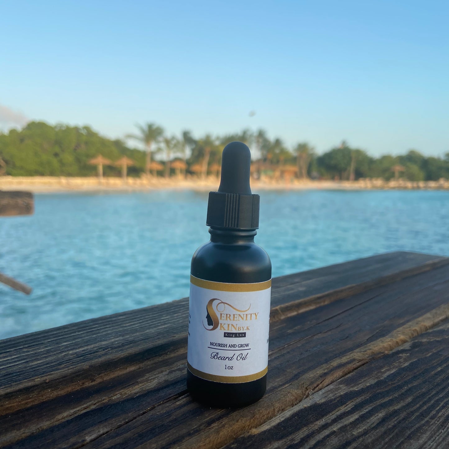 King Lux Beard Oil