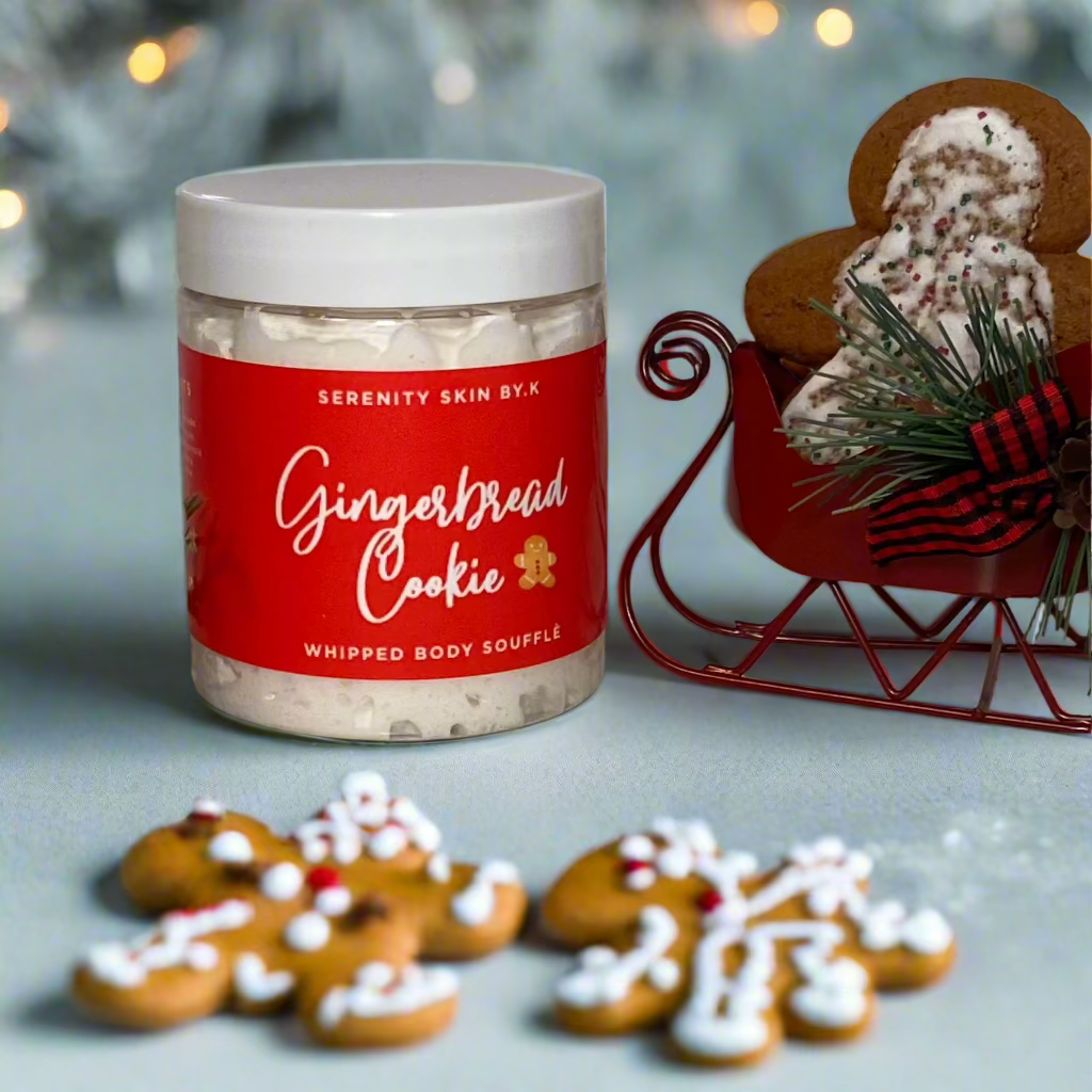 Gingerbread Cookie Body Butter